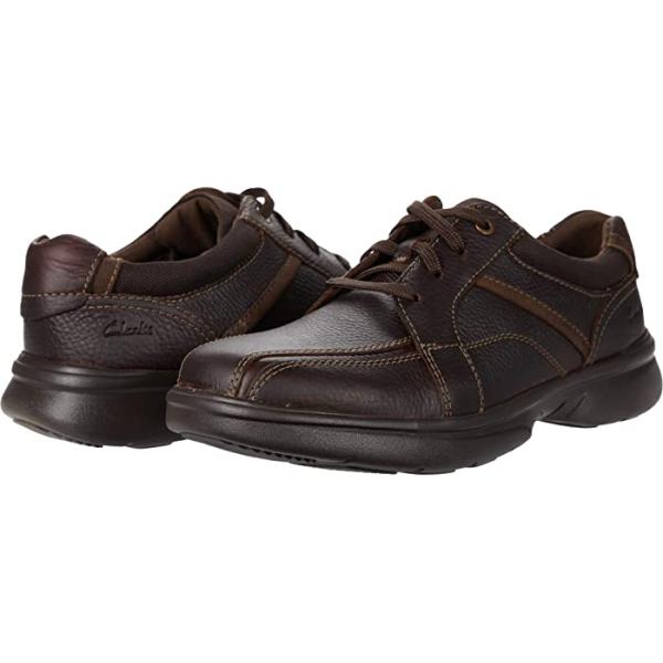 (取寄) クラークス メンズ ブラッドリー ウォーク Clarks men  Bradley Walk Brown Tumbled Leather Clarks（クラークス） (取寄) シューズ メンズ ブラッドリー ウォーク