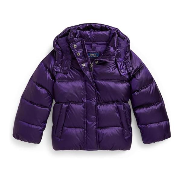 希少✨ラルフローレン　ツートーン ブークレ クロップド ジャケット　バイカラー 90s ポロ ラルフローレン 無地 ハイネック ハーフジップ リネン