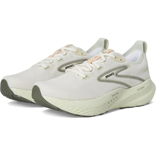 P最大12倍10/2-3限定 (取寄) ブルックス レディース グリセリン 22 Brooks women Glycerin 22 Celadon/Whisper/Beetle