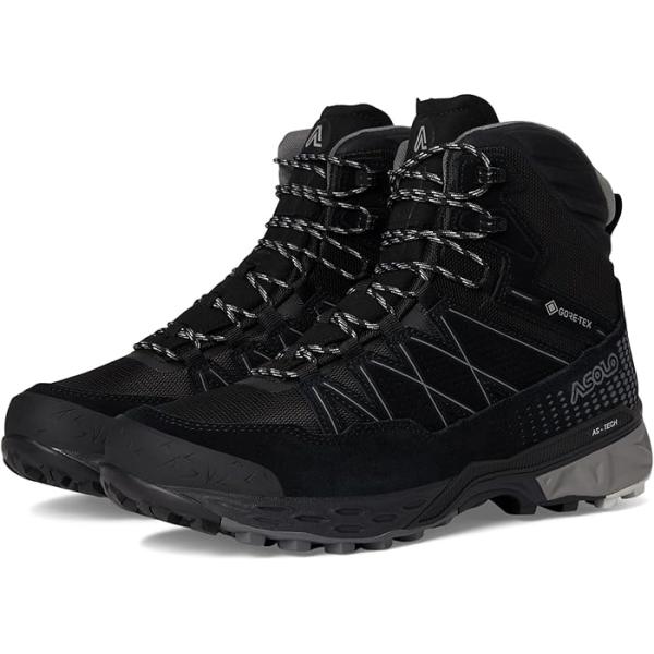 (取寄) アゾロ メンズ タホ ウィンター Gtx Asolo men Asolo Tahoe Winter GTX Black/Black Asolo（アゾロ） (取寄) メンズ タホ ウィンター Gtx Asolo men Tahoe