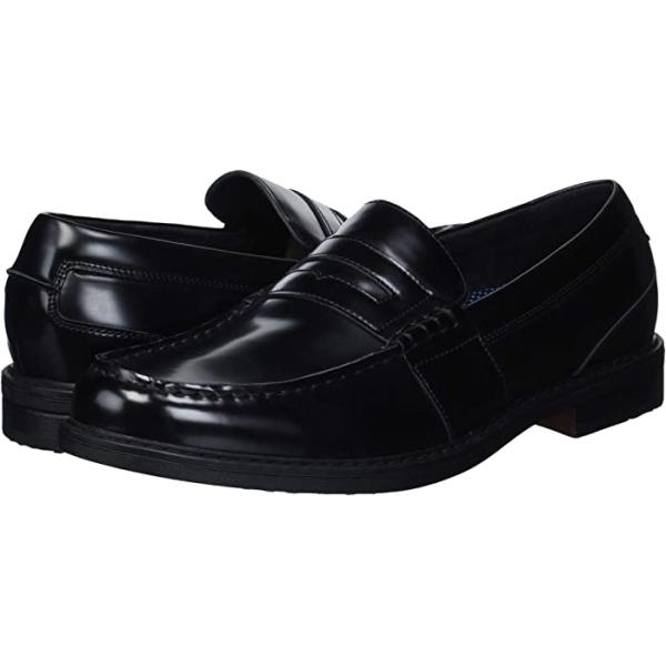 (取寄) ナン ブッシュ メンズ リンカーン ペニー ローファー Nunn Bush men  Lincoln Penny Loafer Black Polished 取寄) ナン ブッシュ メンズ リンカーン ペニー ローファー Nunn Bush