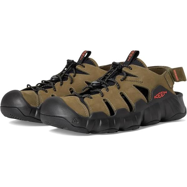 【新品】keen ハイパーポート フィッシャーマン レザー サンダル メンズ サンダル | ハイパーポート フィッシャーマン レザー