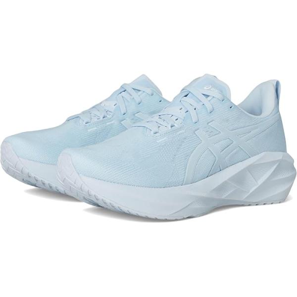 (取寄) アシックス レディース ノヴァブラスト 5 ライト-ショー ASICS women Novablast 5 Lite-Show Lite-Show/Light Blue