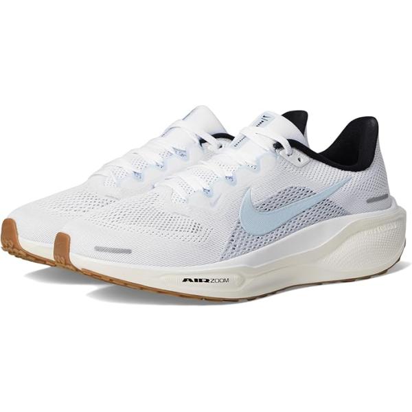 P最大12倍10/2-3限定 (取寄) ナイキ レディース ペガサス 41 Nike women Pegasus 41 White/Blue Tint/Sail/Metallic Silver