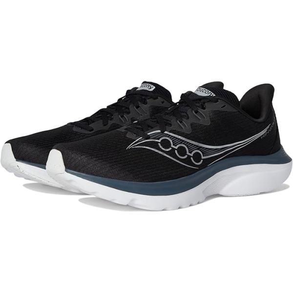 P最大21倍10/24-26限定 (取寄) サッカニー メンズ キンバラ 16 Saucony men Kinvara 16 Black/White