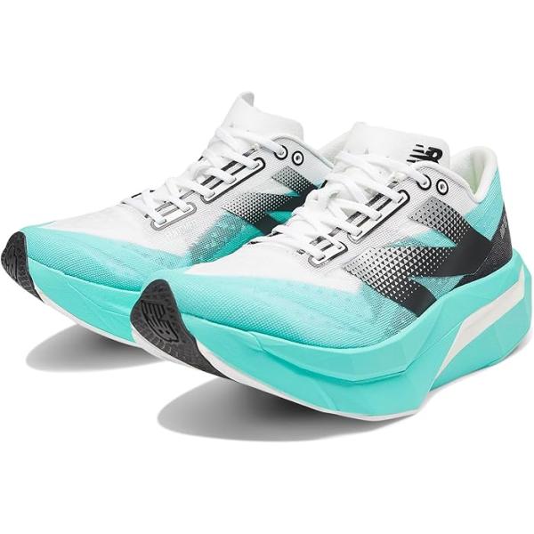 (取寄) ニューバランス レディース フューエルセル スーパーコンプ エリート V4 New Balance women FuelCell SuperComp Elite v4 Cyber Jade/White