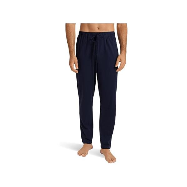 (取寄) ハンロ メンズ ナイト アンド デイ ニット ラウンジ パンツ Hanro men  Night and Day Knit Lounge Pants Black HANRO (取寄) ハンロ メンズ ナイト アンド デイ ニット ラウンジ