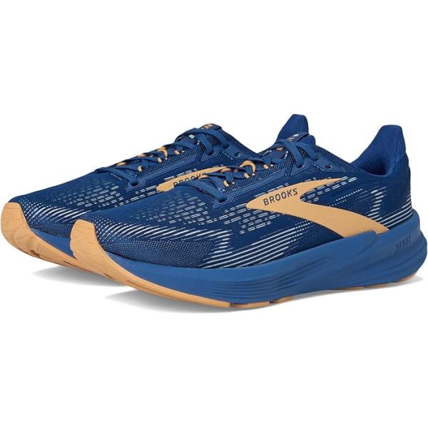 (取寄) ブルックス メンズ レベル 8 Brooks men Revel 8 Blue/Honeydew/Taffy BROOKS（ブルックス） P最大17倍1/1限定 (取寄) メンズ レベル 8