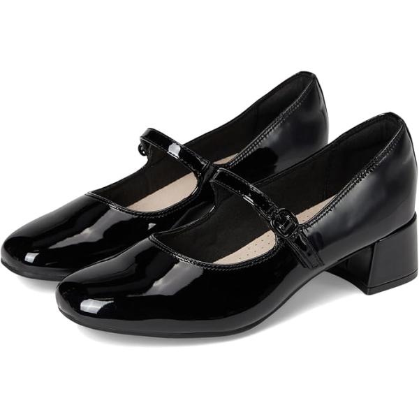 (取寄) クラークス レディース イリデッサ ラエ Clarks women Iridessa Rae Black Leather Clarks（クラークス） (取寄) レディース イリデッサ ラエ Clarks
