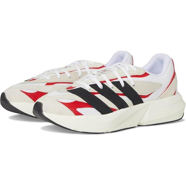 (取寄) アディダス ランニング メンズ ライトストライド スポーツウェア シューズ adidas Running men Lightstride Sportswear Shoes Off-White/Black/Better Scarlet adidas（アディダス） (取寄) ランニング メンズ ライトストライド