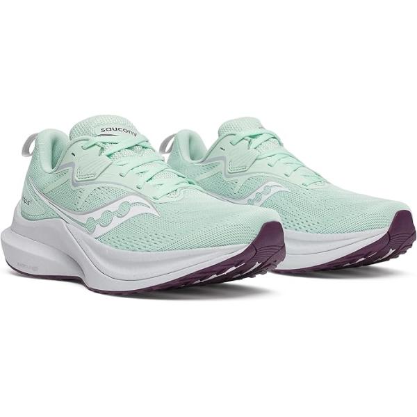 P最大21倍10/24-26限定 (取寄) サッカニー レディース テンパス 2 Saucony women Tempus 2 Jade/Eggplant