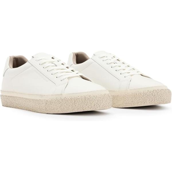 (取寄) オールセインツ メンズ レザー ロウ トップ AllSaints men Klop Leather Low Top White ALLSAINTS（オールセインツ） P最大17倍1/1限定 (取寄) メンズ レザー