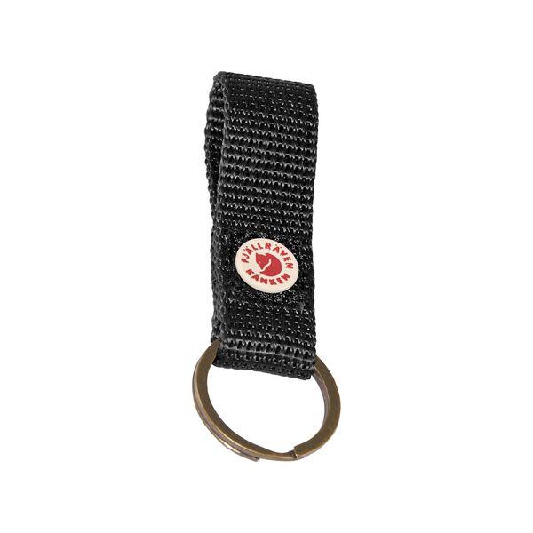 (取寄) フェールラーベン キーリング Fjallraven Kanken Keyring Black