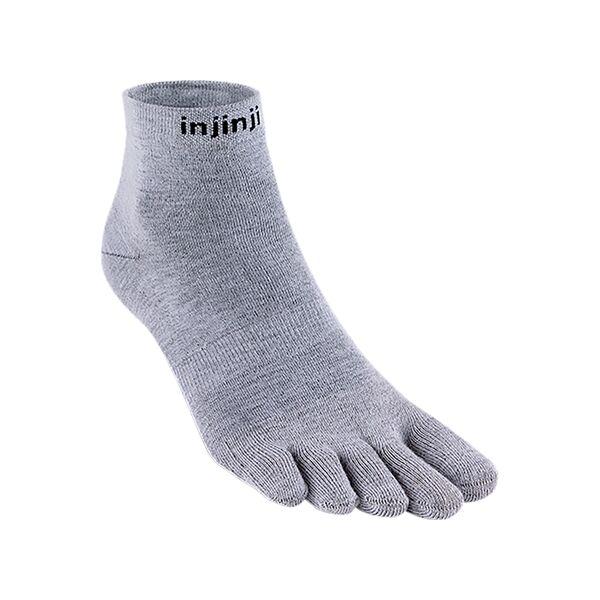 (取寄) インジンジ ライナー ミニ-クルー ソック Injinji Liner Mini-Crew Sock