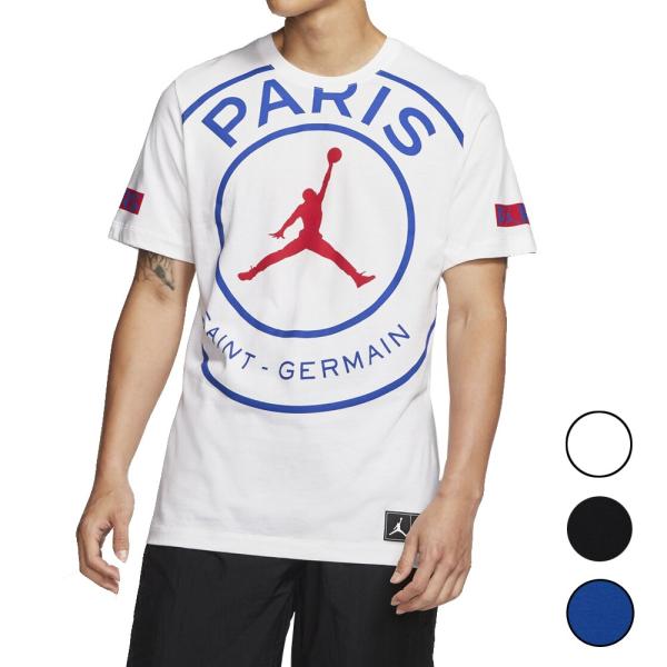 Nike Psg ジョーダン パリサンジェルマン Tシャツ ロゴt メンズ ジャンプマン ロゴ 大きいサイズ ブラック ホワイト ブルー Jordan Psg Jumpman Logo T Shirt Buyee 日本代购平台 产品购物网站大全 Buyee一站式代购 Bot Online