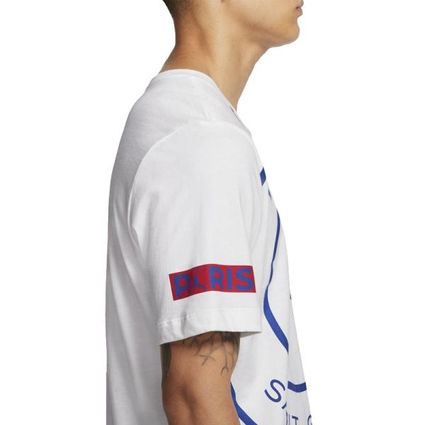 新品未　ジョーダン PARIS ジャンプマンロゴ シャツ オレンジ　Sサイズ 楽天市場】ジョーダン パリサンジェルマン コラボ Tシャツ US