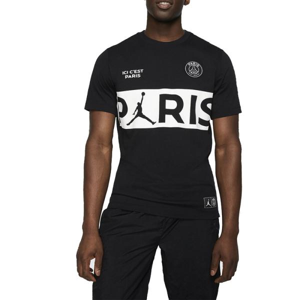 パリ・サンジェルマン ジョーダンネイビーシャツ　Mサイズ Jordan NIKE PSG ジョーダン パリサンジェルマン Tシャツ ロゴT