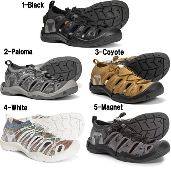 KEEN（キーン） P最大16倍9/23限定 サンダル メンズ エヴォフィット