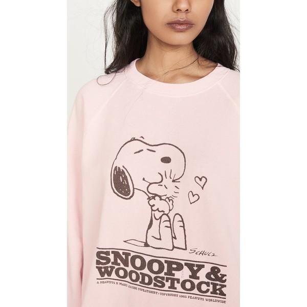 取寄 マークジェイコブス X ピーナッツ スヌーピー アンド ウッドストック スウェットシャツ The Marc Jacobs X Peanuts Snoopy Woodstock Sweatshirt L Mjadb ジェットラグyahoo 店 通販 Yahoo ショッピング