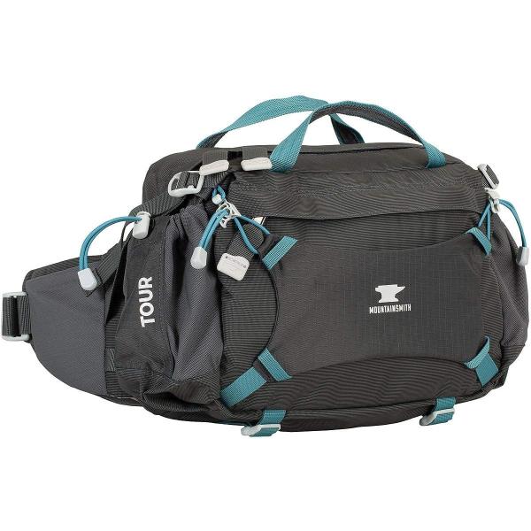 1回のみ利用美品　MOUNTAIN SMITH TOUR グレー MOUNTAIN SMITH（マウンテンスミス） ツアー 9L ランバーパック