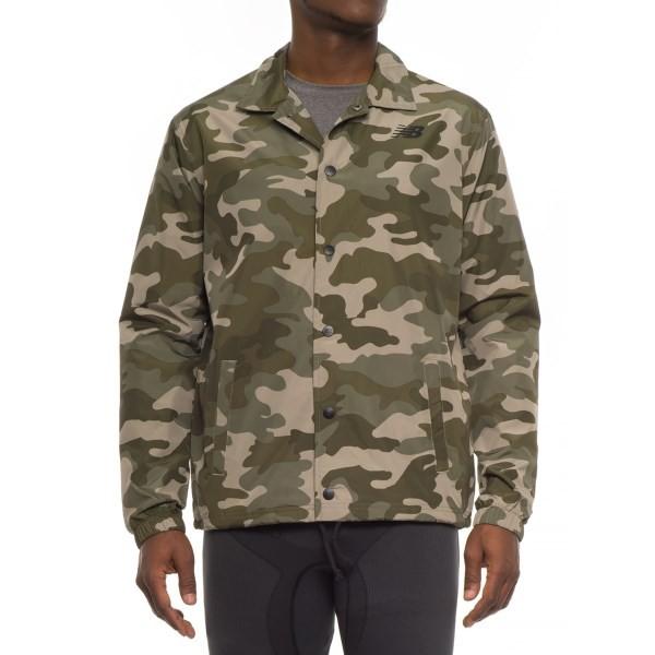 New Balance（ニューバランス） メンズ コーチ ジャケット クラシック