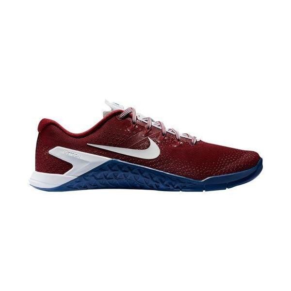 ナイキ メトコン メンズ Gym メトコン 4 スポーツ トレーニングシューズ Nike Mens Metcon 4 Team Red White Gym Blue Nike N ジェットラグ店
