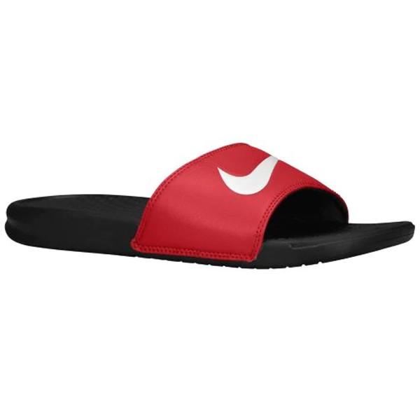 NIKE（ナイキ） P最大17倍7/26限定 サンダル メンズ ベナッシ 赤 黒