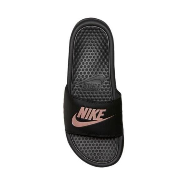 Nike ナイキ サンダル ベナッシ ブラック ローズゴールド スライド Nike Benassi Jdi Slide Black Rose Gold 送料無料 Nike N ジェットラグyahoo 店 通販 Yahoo ショッピング