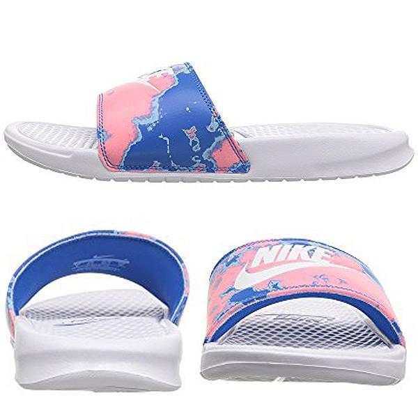 Nike ナイキ ベナッシ サンダル 柄 デザイン ピンク ブルー Nike Benassi Jdi Slide White White Coral Blue Nebula 送料無料 Buyee Buyee 日本の通販商品 オークションの代理入札 代理購入