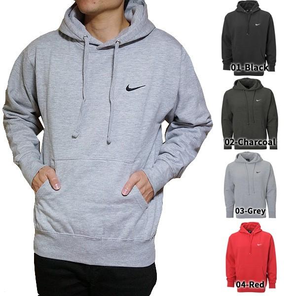 Active Sweatshirts Nike Mens Hoodie PullOver Swoosh