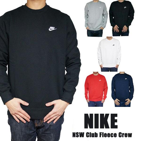 NIKE Nike ナイキ トレーナー メンズ 裏起毛 XS-3XL スウェット NIKE Nike ナイキ トレーナー メンズ 裏起毛 XS-3XL スウェット