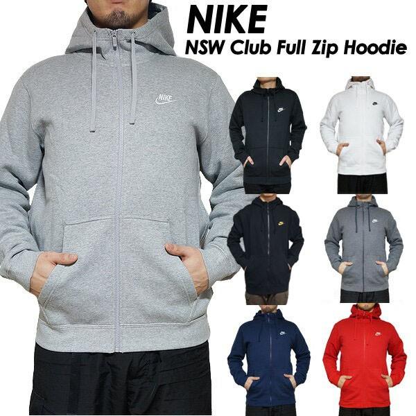 NIKE ナイキ メンズ ジップアップパーカー 裏起毛 スウェット NIKE ナイキ メンズ ジップアップパーカー 裏起毛 スウェット