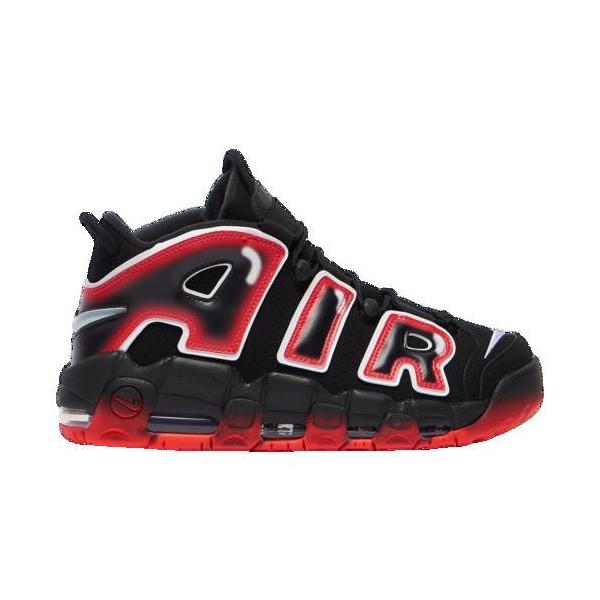 アップテンポ 取寄 ナイキ 96 96 メンズ Air スニーカー Nike モア Nike Mens More スニーカー エア ハイカット Air Uptempo 96 Black White Laser Crimson Nike J ジェットラグ店
