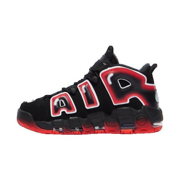アップテンポ 取寄 ナイキ 96 96 メンズ Air スニーカー Nike モア Nike Mens More スニーカー エア ハイカット Air Uptempo 96 Black White Laser Crimson Nike J ジェットラグ店