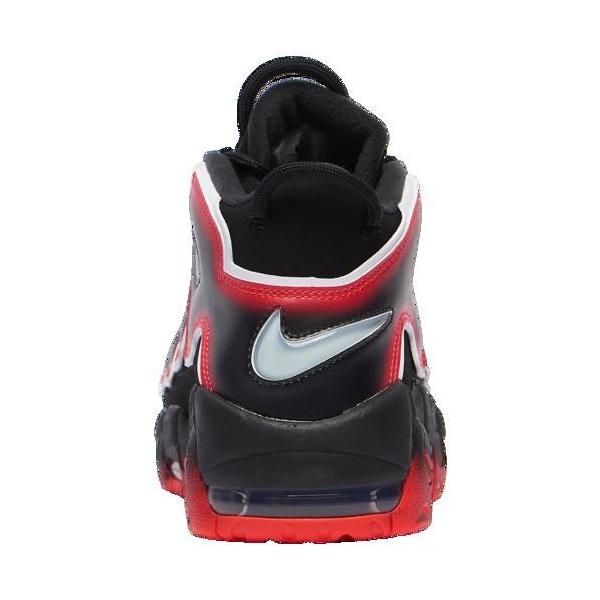 アップテンポ 取寄 ナイキ 96 96 メンズ Air スニーカー Nike モア Nike Mens More スニーカー エア ハイカット Air Uptempo 96 Black White Laser Crimson Nike J ジェットラグ店