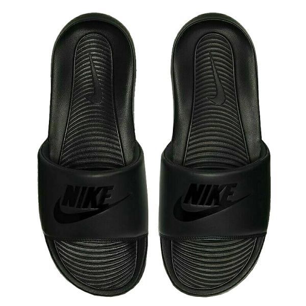 NIKEブラック スポーツサンダル ナイキ（NIKE）スポーツサンダル エアマックス シロ スライド