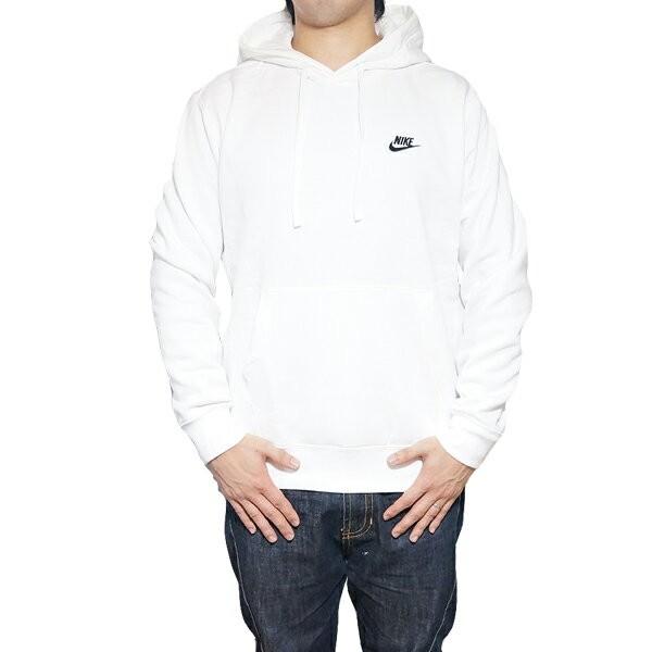 Nike パーカー ナイキ メンズ 裏起毛 スウェットパーカー クラブ プルオーバー フーディ Nike Men S Club Pullover Hoodie White Black 送料無料 Nike V N ジェットラグyahoo 店 通販 Yahoo ショッピング