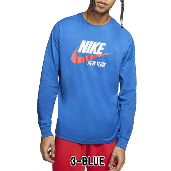 NIKE（ナイキ） Tシャツ ロンT 長袖Tシャツ メンズ スウォッシュロゴ