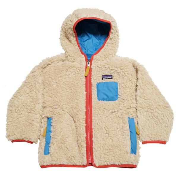 Patagonia ベビー ボアフリースロンパース Patagonia もこもこフリースベビーロンパース (Patagonia/べビー