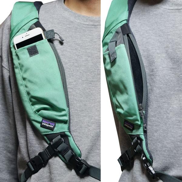 Patagonia パタゴニア ワンショルダーバッグ スリング グリーン patagonia パタゴニア ボディバッグ/ワンショルダーバッグ/Atom Sling