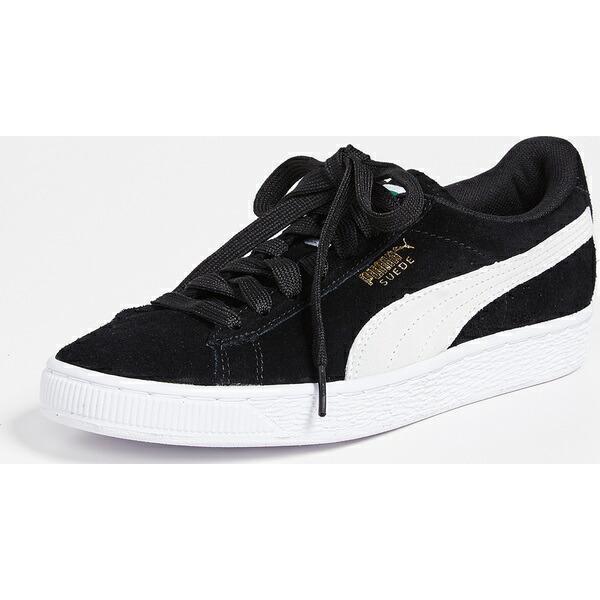 プーマ スニーカー レディース 黒 スエード クラシック スニーカー 靴 シューズ 定番 Puma Women S Suede Classic Sneakers Black Pumaa N ジェットラグyahoo 店 通販 Yahoo ショッピング