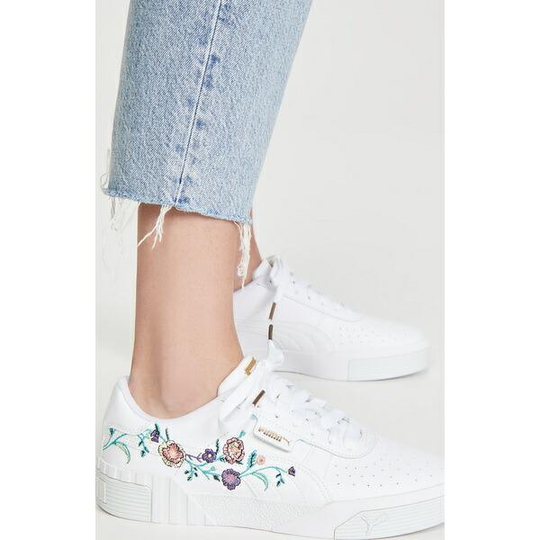 PUMA（プーマ） スニーカー レディース 花柄 カリ フローラル