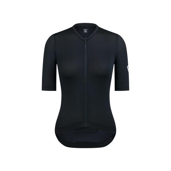 ラファ RARHA PROTEAM 半袖ジャージ S ブラック×グレー rapha（ラファ） (取寄) レディース プロ チーム ジャージ