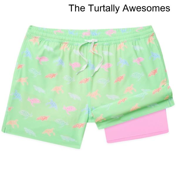 (取寄) チャビーズ ライナードクラシックスイムトランクス - キッズ chubbies Lined Classic Swim Trunks - Kids'