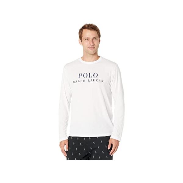 ポロ ラルフローレン メンズ ロンT 長袖Tシャツ グラフィック ロゴ