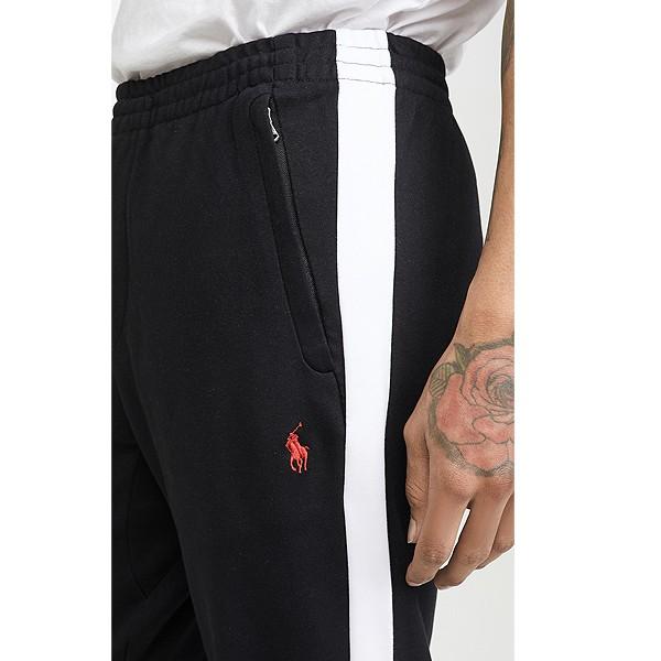 RalphLauren ラルフローレン ジャージ セットアップ 上下セット L黒 POLO RALPH LAUREN ラルフローレン メンズ ジャージ 上下セット