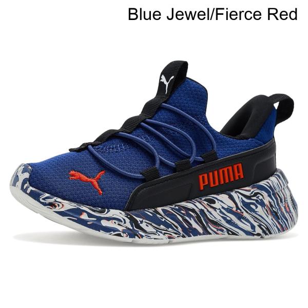 (取寄) プーマ ソフトライドワンフォーオールスリッポンシューズ（リトルキッド） puma Softride One4All Slip-On Shoes (Little Kid)