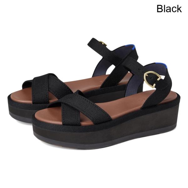(取寄) ロージーズ ザ・クリス・クロス・ライトウェイト・ウェッジ rothy's The Criss-Cross Lightweight Wedge