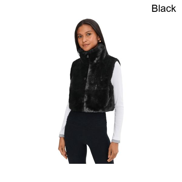 (取寄) ビヨンド ヨガ オンザリストフェイクファー ベスト beyond yoga On The List Faux Fur Vest