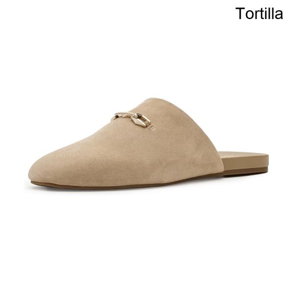 (取寄) ヴィンス・カムート マカッシースリッポンフラットミュール vince camuto Macassie Slip-on Flat Mule